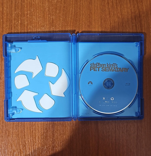 Pet Sematary ( Cementerio De Animales ) - Blu-ray Original