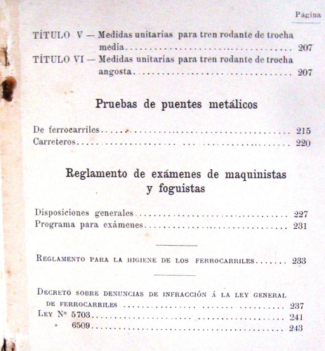 Ferrocarril Ingles Argentina 2 Mapas Ley Reglamento 1911 (Usado)