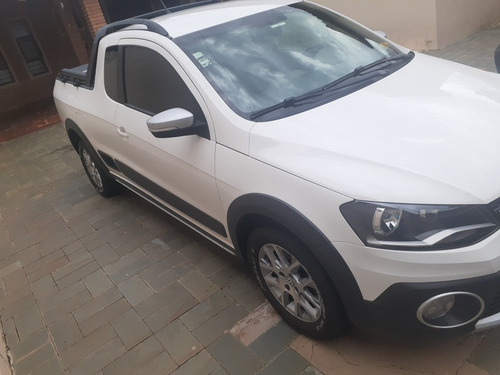 Imagem 1 de 15 de Volkswagen Saveiro 1.6 16v Cross Cab. Estendida Total Flex