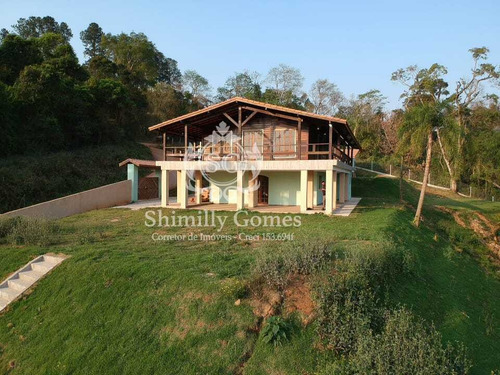 Imagem 2 de 14 de Bela Chácara Área De 3.000 M², Duas Casas 06 Dormitórios !!