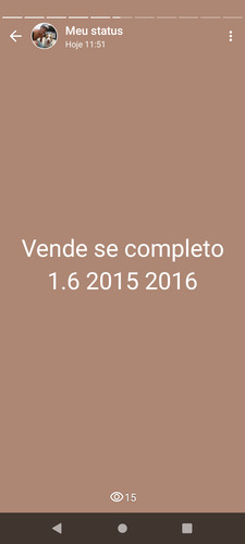Renault Sandero 1.6 Expression Hi-power 5p