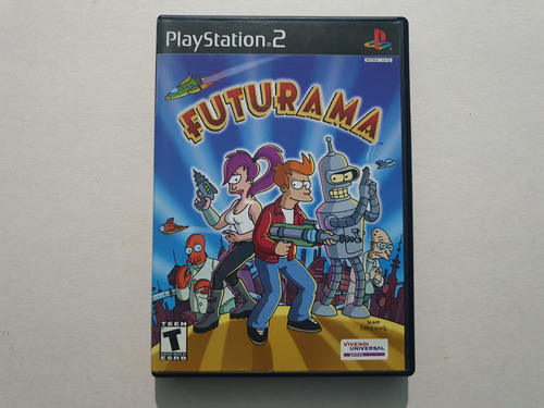 Futurama  - Playstation 2 Ps2 Original