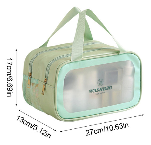 J Bolsa De Aseo De Viaje Bolsa De Maquillaje De Viaje