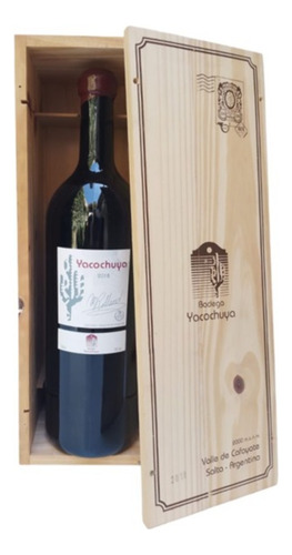 Guarda Magnum Doble Yacochuya - 2019 - Caja Madera