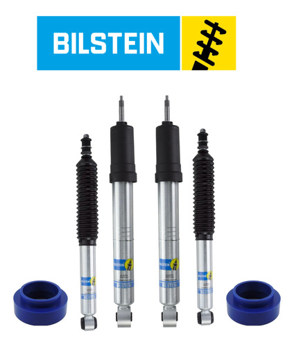 Kit 2 PuLG Suspension Bilstein Meru Prado 4runner 96- 2002