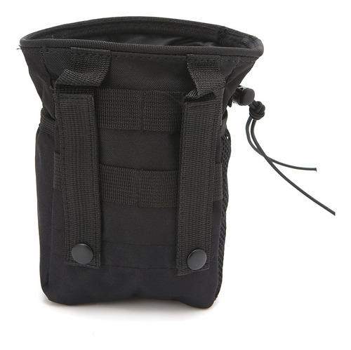 (bk) Bolsa Utilitaria Para Cinturón Militar Airsoft Molle