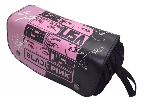 Bolsa Organizadora De Papelería Para Bolígrafos Blackpink