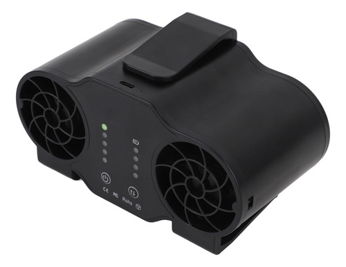 Ventilador Portátil Que Funciona Con Pilas, Clip De Cintura