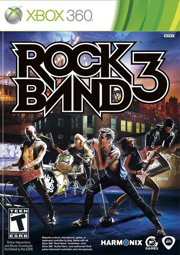 Rock Band 3 Xbox 36