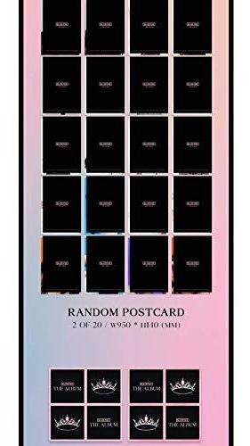 Imagen 6 de 7 de Blackpink 1st Full Album The Album (versión 4) (incluye Jueg