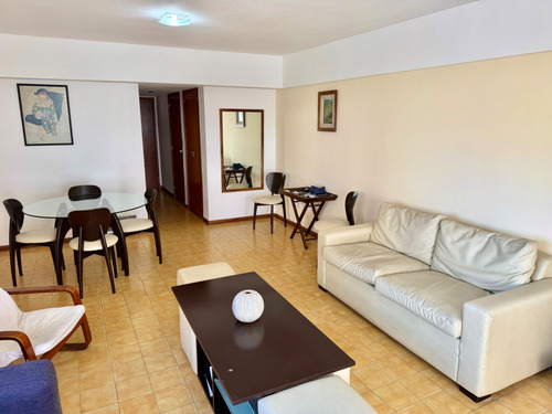 Departamento 3 Ambientes C/cochera Y Baulera | Vista Al Mar