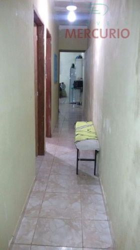 Casa Com 3 Dormitórios À Venda, 115 M² Por R$ 140.000,00 - Parque Jaraguá - Bauru/sp - Ca1468