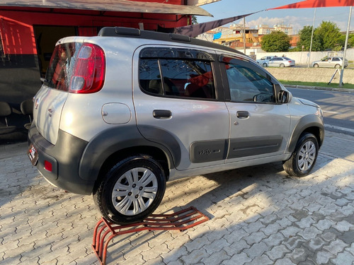 Imagem 4 de 12 de Fiat Uno Way 1.4 Celebration 2012