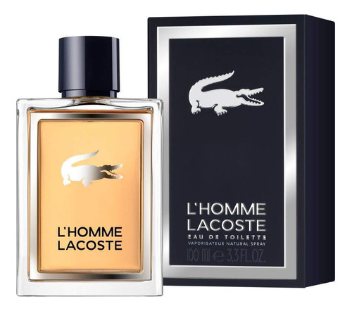 Perfume Original Lacoste L´homme Edt 100 Ml Hombre