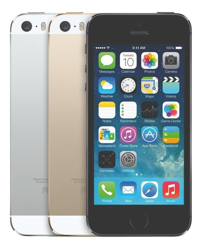 iPhone 5s 16 Gb Impecable Liberado Huella Sin Cuenta Icloud
