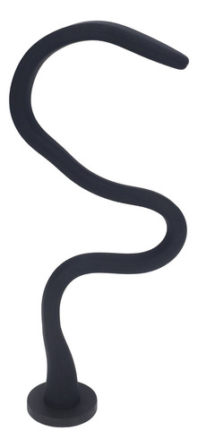 Soporte Flexible Negro Y Negro Para Puerta De Lavadora