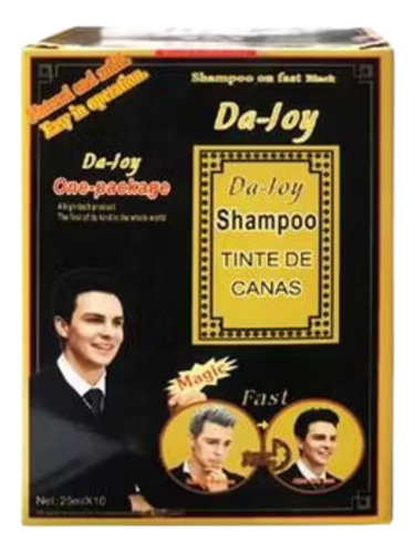 Shampoo Pinta Canas - Da Joy 25ml X10 Sachets