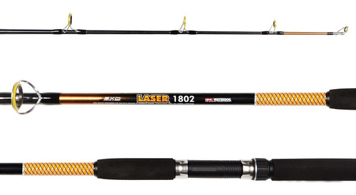 Caña Waterdog Laser 2,4 M Pesca Variada Pesada 100-200 G