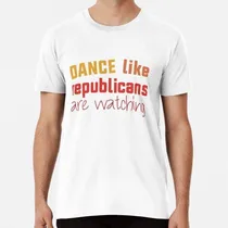 Comprar Remera Baile Como Los Republicanos Están Mirando, Regalo Par