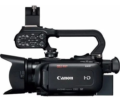 Filmadora Canon Xa15 Full Hd Sdi Hdmi Composite Avchd Mp4