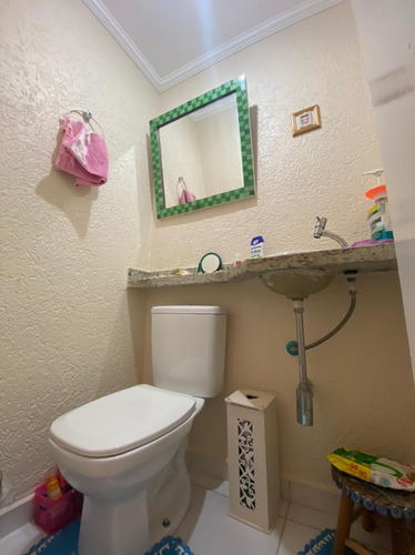 Imagem 4 de 30 de Sobrado Em Condomínio Com 3 Dormitórios Sendo 1 Suíte 2 Vagas 90 M² - Ca00146 - 69979444
