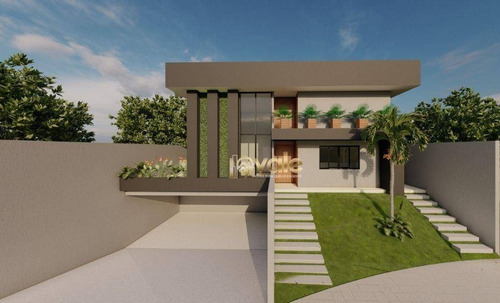 Imagem 4 de 4 de Casa Com 3 Dormitórios À Venda, 319 M² - Condomínio Terras Do Vale - Caçapava/sp - Ca2159