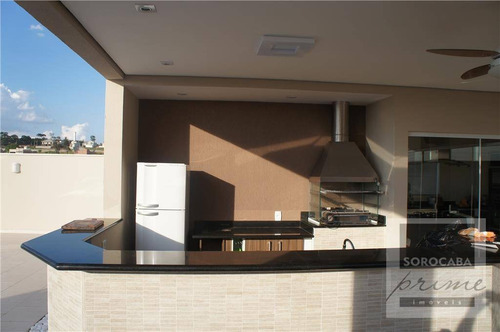 Imagem 20 de 30 de Sobrado Com 4 Dormitórios À Venda, 550 M² Por R$ 1.710.000 - Condomínio Colinas Do Sol - Sorocaba/sp, Em Frente Ao Paço Municipal. - So0012