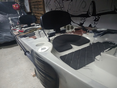 Caiaque Duplo Com Motor