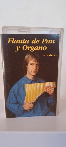 Cassette Flauta De Pan Y Órgano  A/gmelin, H/ Juker  Vol 01 