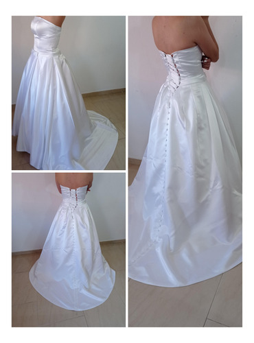 Vestido Novia Elegante