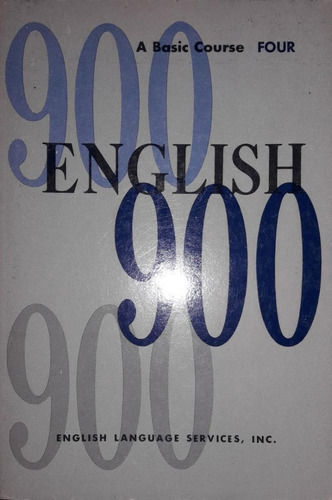 English 900 A Basic Course Four - Collier Macmillan **