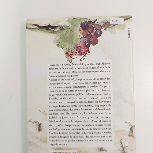 La Bodega - Noah Gordon (e) (Usado)
