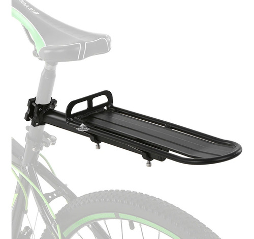 Portapaquetes Bicicleta Alumino Regulable Flotante 10kg Univ