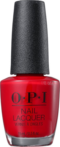 Opi - Esmalte - Big Apple Red