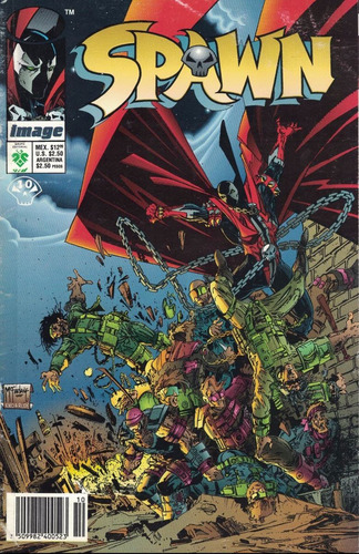 Spawn Pack Números 1 Al 10 Sagas Completas Editorial Vid