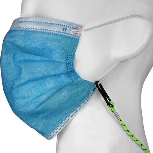 Imagen 3 de 6 de Sujetador Cordon Para Cubrebocas Ajustable Collar