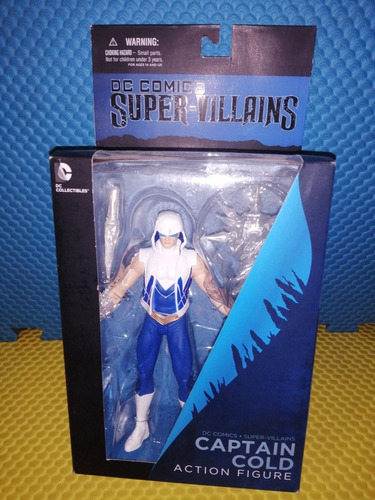 Dc Collectibles New 52 Captain Cold!!! 122