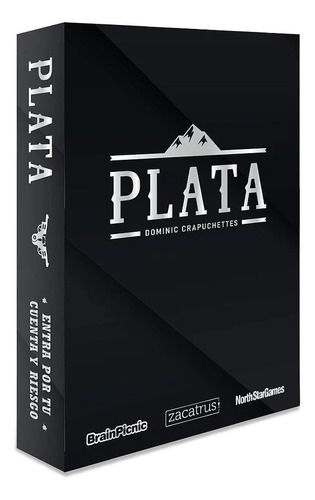 Plata Juego De Mesa En Español - Zacatrus