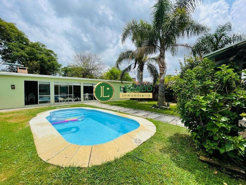 Gran Casa En Alquiler De Temporada! Parque Del Plata Sur.