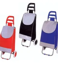 Comprar Carrito Con Ruedas. Para Ir De Feria Super Y Demás Comprás 