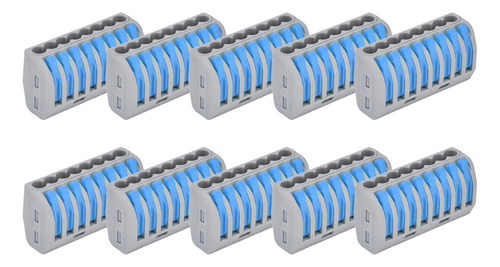 Terminal De Empalme, 10 Piezas, Conector Conductor De Cable,