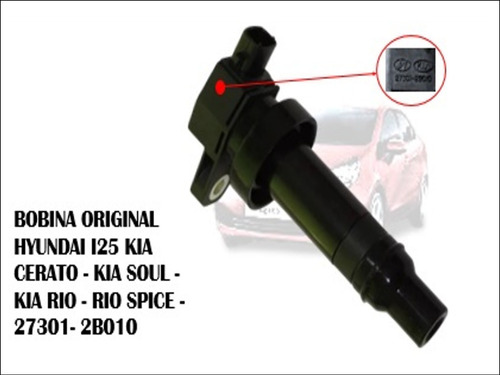 Bobina Ignición Kia Cerato - Soul - Kia Rio