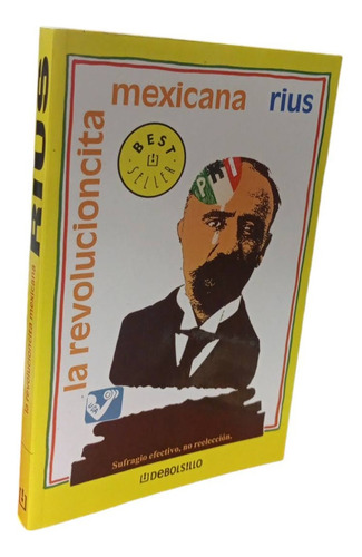 La Revolucioncita Mexicana Rius Debolsillo (Reacondicionado)