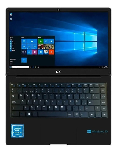 Notebook Amd Dual Core 4gb Ssd 240 Pantalla 14 Full Hd Win10