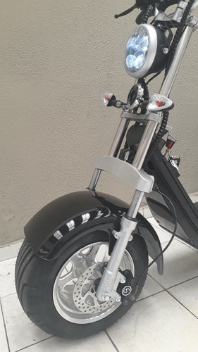 Scooter Eletrica 3 Rodas Patinete Eletrico 2000w Triciclo