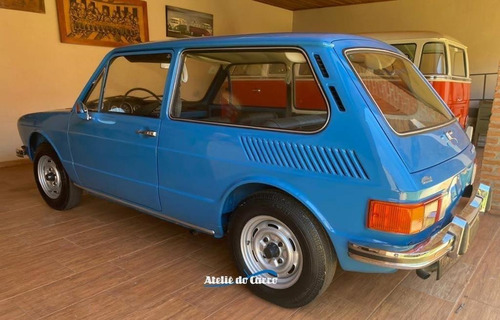 Imagem 4 de 15 de Vendido - Brasília 1600 1976 Azul Oriente - Original