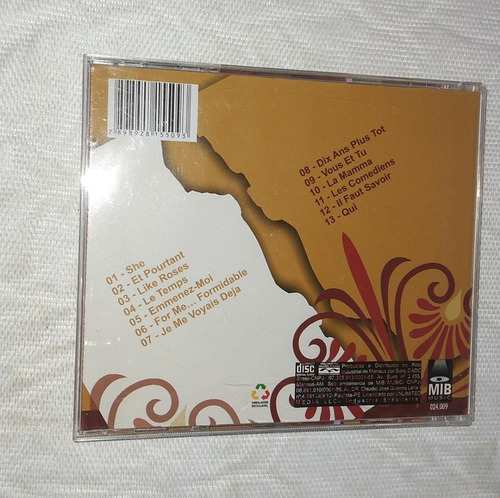 Cd Charles Aznavour - Edição Limitada - Gold ( 18666 ) (Usado)