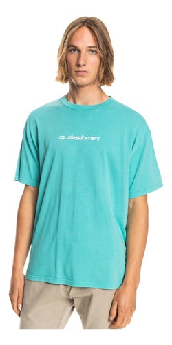 Polera Quiksilver Some Days Hombre Porcelain