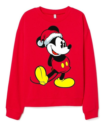 Sweater Navidad Christmas Mickey Mouse Niño Adultos C/envio