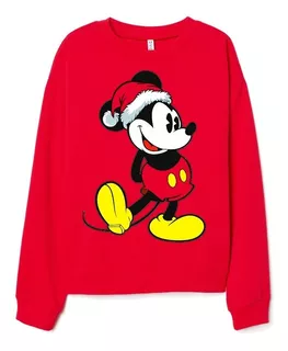 Sweater Navidad Christmas Mickey Mouse Niño Adultos C/envio